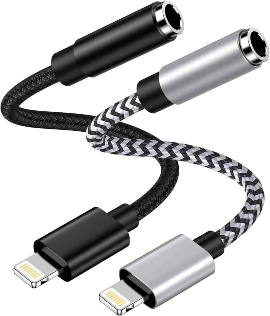 Lightning to 3.5mm Headphone Jack Adapter iPhone HiFi audio adapter supplier [Apple MFi Certified] Hi-Fi Stereo Sound B2B power charger China factory wholesale charger HIFI audio adapter manufacturer audio Headphone Earphone Adapter HiFi audio Converter from Dongguan youlike electronics co Ltd plant manufacturer