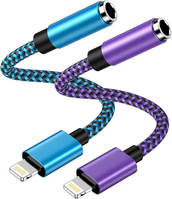 Lightning to 3.5mm Headphone Jack Adapter iPhone HiFi audio adapter supplier [Apple MFi Certified] Hi-Fi Stereo Sound B2B power charger China factory wholesale charger HIFI audio adapter manufacturer audio Headphone Earphone Adapter HiFi audio Converter from Dongguan youlike electronics co Ltd plant manufacturer