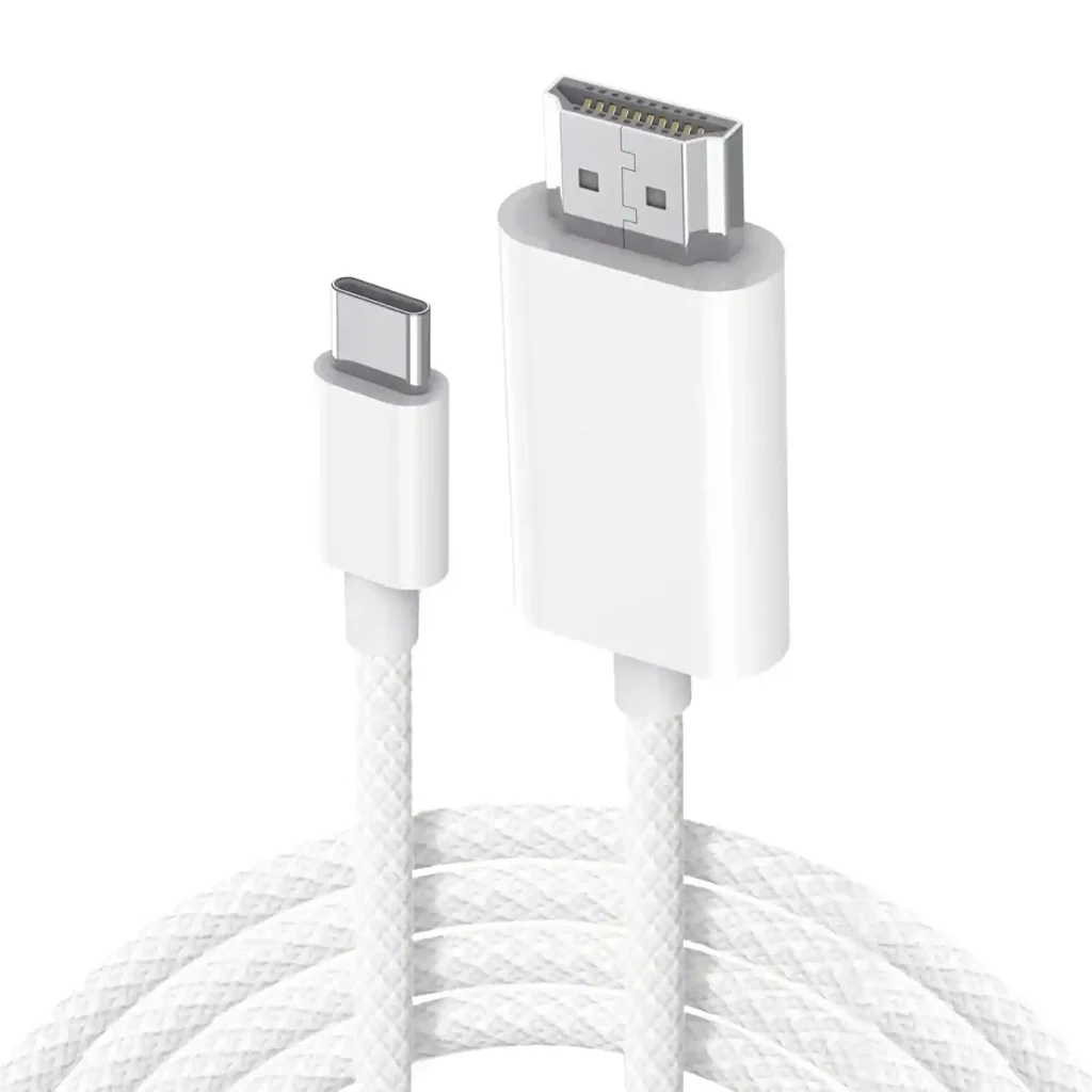 USB C to 4K HDMI for TV, 4K@60Hz Type C to HDMI Adapter with PD100W Charging Port, Dongguan YouliKe Electronics Co., Ltd iPhone to Hdmi to USB C Adapter Compatible for iPhone 17181615 SeriesiPad ProGalaxyMacBook Pro to HDTV Projector,HDMI China supplier HDMI adapter China manufacture factory HDTV wholesale HDMI China wholesale