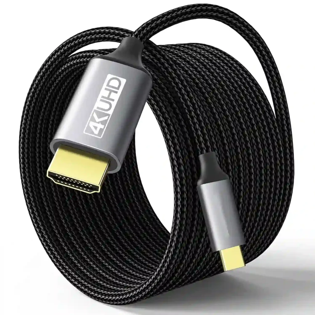 USB C to 4K HDMI for TV, 4K@60Hz Type C to HDMI Adapter with PD100W Charging Port, Dongguan YouliKe Electronics Co., Ltd iPhone to Hdmi to USB C Adapter Compatible for iPhone 17181615 SeriesiPad ProGalaxyMacBook Pro to HDTV Projector,HDMI China supplier HDMI adapter China manufacture factory HDTV wholesale HDMI China wholesale