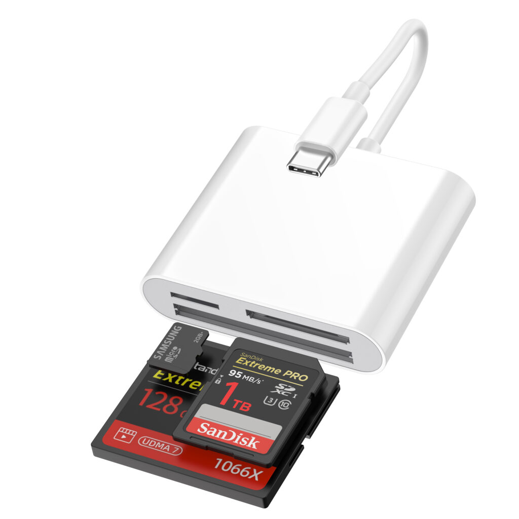 The SD card reader is compatible with all type-C devices for transferring image and video files, etc mini Type-C memory card reader stable bulk supply competitive factory price OEM for international digital accessories importers China factory wholesaler supplier from Dongguan youlike electronics Co Ltd manufacturer