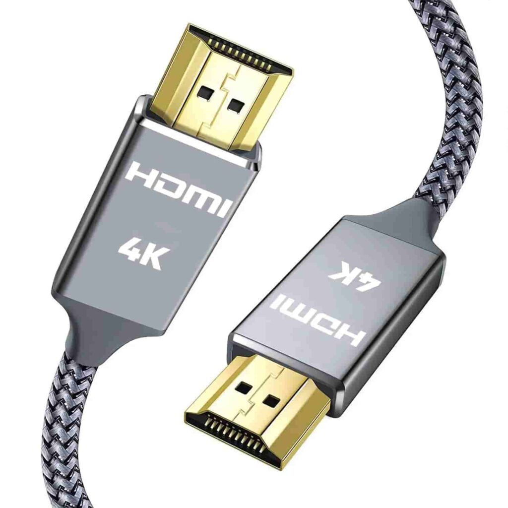 48Gbps HDMI 2.1 braided cable 8K@60Hz CE FCC RoHS high export grade 12 months warranty factory bulk supply USA UK Germany audio video distributors
